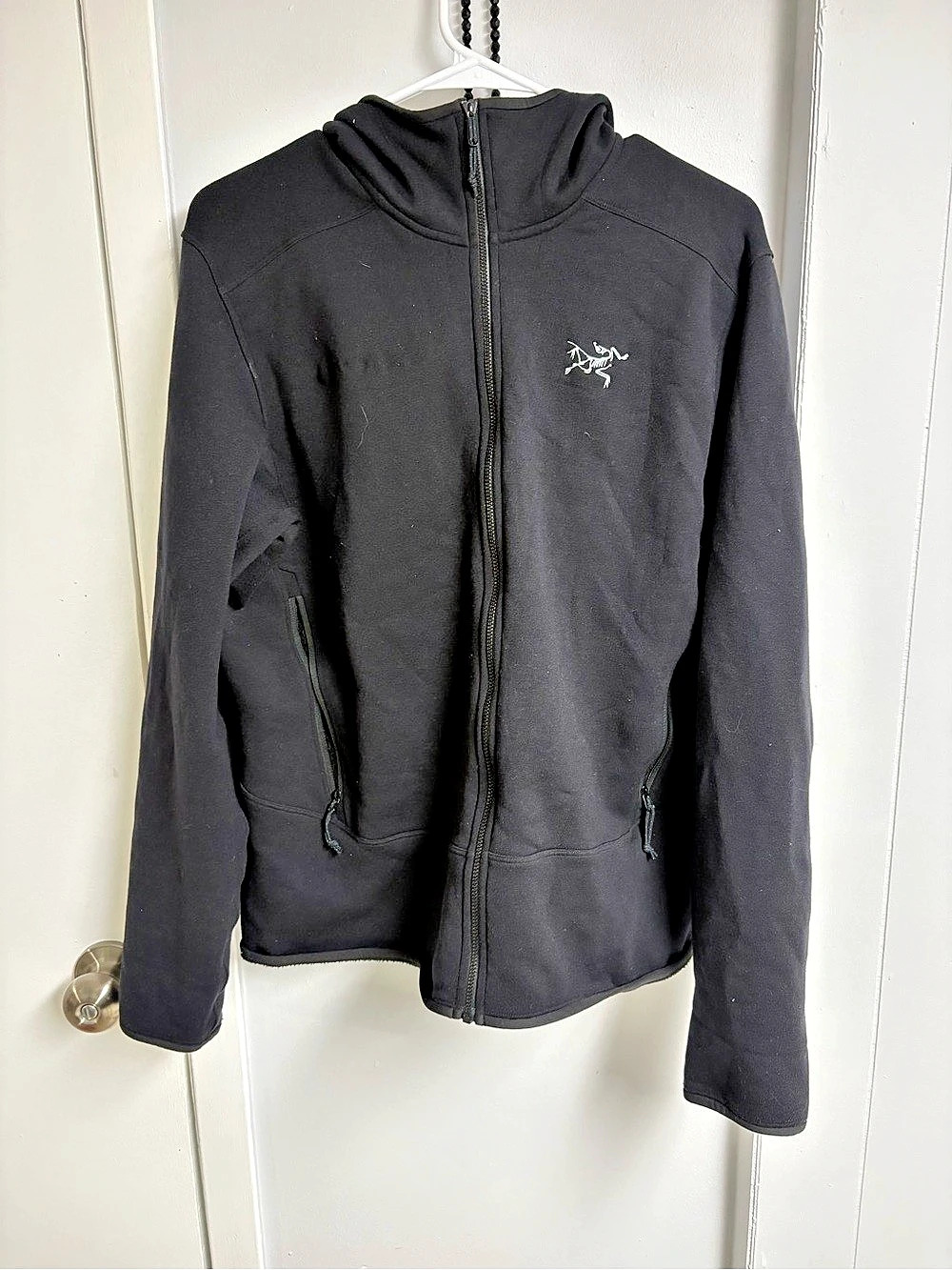 Arc'teryx Kyanite Hoody Men's Fleece Black Medium